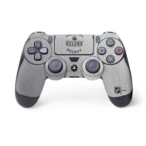 NHL Edmonton Oilers Black Text PlayStation PS4 Skins