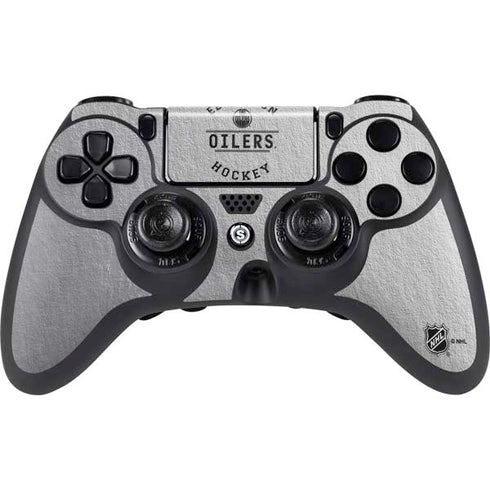 NHL Edmonton Oilers Black Text PlayStation PS4 Skins