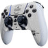 NHL Edmonton Oilers Black Text PS5 DualSense Edge Pro Controller Skin