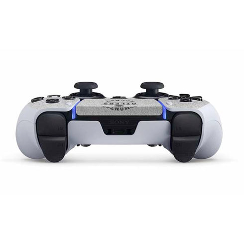 NHL Edmonton Oilers Black Text PS5 DualSense Edge Pro Controller Skin