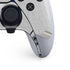 NHL Edmonton Oilers Black Text PS5 DualSense Edge Pro Controller Skin