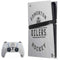 NHL Edmonton Oilers Black Text PS5 Pro Bundle Skin