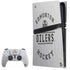 NHL Edmonton Oilers Black Text PS5 Pro Bundle Skin