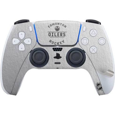 NHL Edmonton Oilers Black Text PS5 Pro Bundle Skin