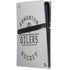NHL Edmonton Oilers Black Text PS5 Pro Console Skin