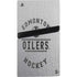 NHL Edmonton Oilers Black Text PS5 Pro Console Skin