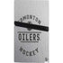 NHL Edmonton Oilers Black Text PS5 Pro Console Skin