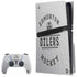 NHL Edmonton Oilers Black Text PlayStation PS5 Skins