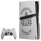 NHL Edmonton Oilers Black Text PS5 Pro Disk Bundle Skin
