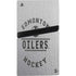 NHL Edmonton Oilers Black Text PS5 Pro Disk Bundle Skin