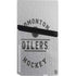NHL Edmonton Oilers Black Text PS5 Pro Disk Bundle Skin