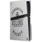 NHL Edmonton Oilers Black Text PS5 Pro Disk Console Skin