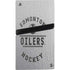 NHL Edmonton Oilers Black Text PS5 Pro Disk Console Skin
