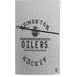 NHL Edmonton Oilers Black Text PS5 Slim Digital Edition Console Skin