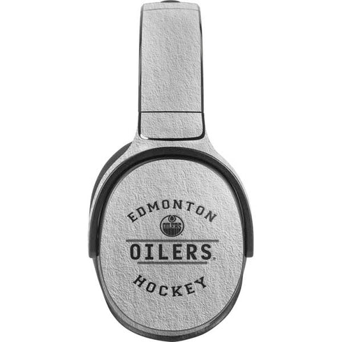 NHL Edmonton Oilers Black Text Skullcandy Venue Skin