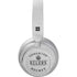NHL Edmonton Oilers Black Text Surface Headphones Skin