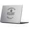 NHL Edmonton Oilers Black Text Surface Laptop 7 13.8in Skin