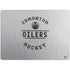NHL Edmonton Oilers Black Text Surface Laptop 7 13.8in Skin