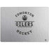 NHL Edmonton Oilers Black Text Surface Laptop 7 15in Skin