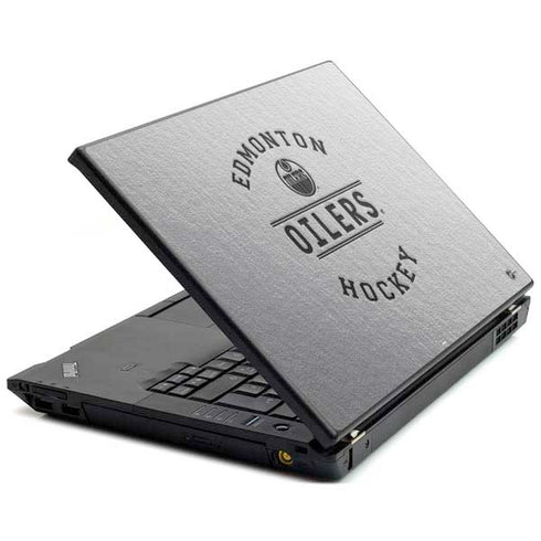 NHL Edmonton Oilers Black Text T440s Skin