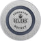 NHL Edmonton Oilers Black Text Wireless Charger Skin