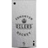 NHL Edmonton Oilers Black Text XBox Series X Digital Edition Console Skin