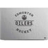 NHL Edmonton Oilers Black Text Dell XPS Skin