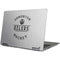 NHL Edmonton Oilers Black Text Yoga 710 14in Skin