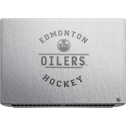 NHL Edmonton Oilers Black Text HP ZBook Fury 16 G10 Skin