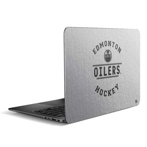 NHL Edmonton Oilers Black Text Zenbook UX305FA 13.3in Skin