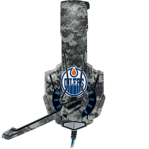 NHL Edmonton Oilers Camo BENGOO G9000 Skin