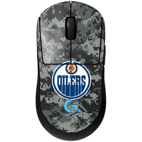 NHL Edmonton Oilers Camo G Pro Wireless Gaming Mouse Skin