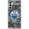 NHL Edmonton Oilers Camo Galaxy A16 5G Clear Case