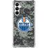 NHL Edmonton Oilers Camo Galaxy A16 5G Clear Case