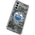 NHL Edmonton Oilers Camo Galaxy A16 5G Clear Case