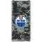 NHL Edmonton Oilers Camo Galaxy A17 Clear Case