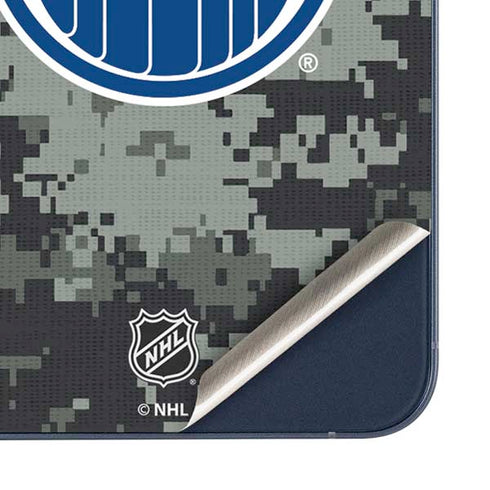 NHL Edmonton Oilers Camo Galaxy A35 5G Skin