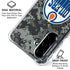 NHL Edmonton Oilers Camo Galaxy A36 5G Clear Case