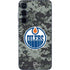 NHL Edmonton Oilers Camo Galaxy A55 5G Skin