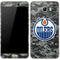 NHL Edmonton Oilers Camo Galaxy J7 Skin