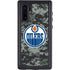 NHL Edmonton Oilers Camo Galaxy Cases