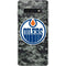 NHL Edmonton Oilers Camo Galaxy S10 Skin