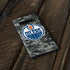 NHL Edmonton Oilers Camo Galaxy S10 Skin