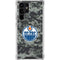 NHL Edmonton Oilers Camo Galaxy S23 Ultra Clear Case
