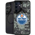 NHL Edmonton Oilers Camo Galaxy S25 Kickstand Case