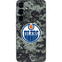 NHL Edmonton Oilers Camo Galaxy S25 Plus Skin