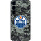 NHL Edmonton Oilers Camo Galaxy S24 Skin
