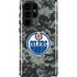 NHL Edmonton Oilers Camo Galaxy Cases