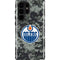 NHL Edmonton Oilers Camo Galaxy S25 Ultra Impact Case