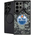 NHL Edmonton Oilers Camo Galaxy S24 Ultra Kickstand Case